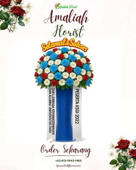 Standing Flowers Banjarbanggi